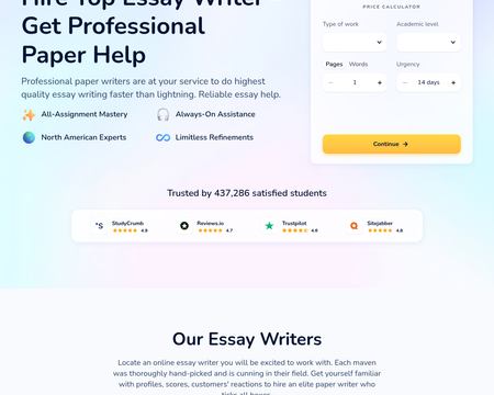 website thubmnail of Studycrumb