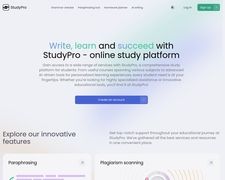 Thumbnail of StudyPro