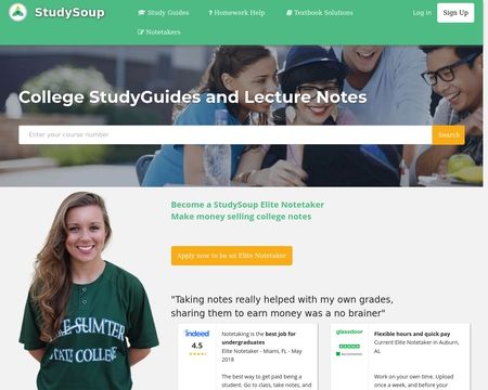 website thubmnail of StudySoup