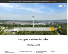 Thumbnail of Stuttgart.de