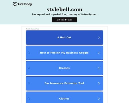 website thubmnail of StyleBell