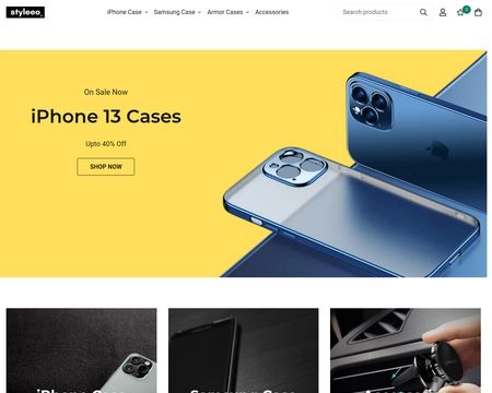 website thubmnail of Styleeo