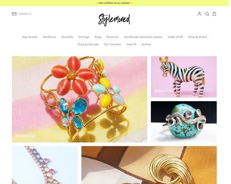 website thubmnail of StyleMined
