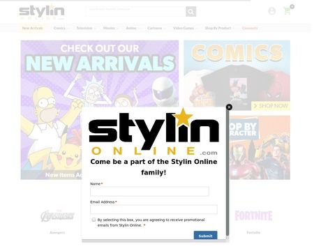 Stylin Online
