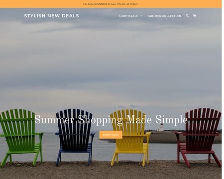 Stylish New Deals