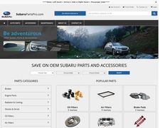 Thumbnail of Subarupartspro.com