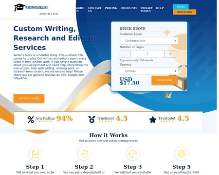 website thubmnail of Submit Your Assignments