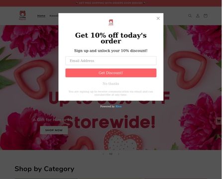 website thubmnail of Subtlekawaii