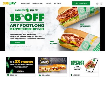 website thubmnail of Subway