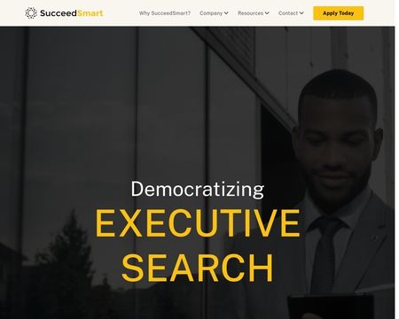 website thubmnail of Succeedsmart
