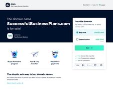 Thumbnail of Successfulbusinessplans.com