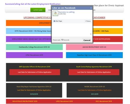 website thubmnail of Successiscalling