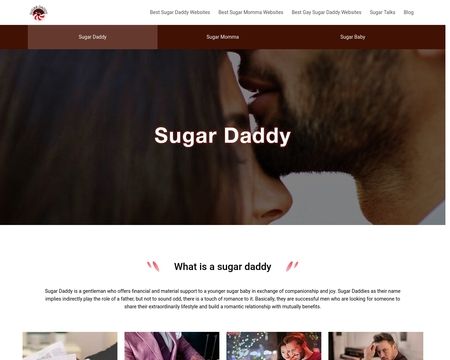 website thubmnail of Sugar Daddy