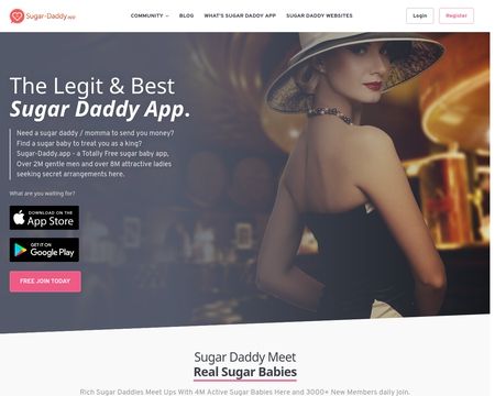 website thubmnail of Sugar-daddy.app