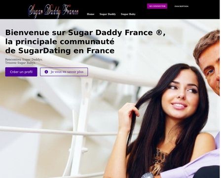 website thubmnail of Sugardaddylefrance