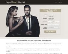 Thumbnail of SugarDaddySite.net