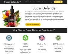 Thumbnail of Sugardefender-usa.us