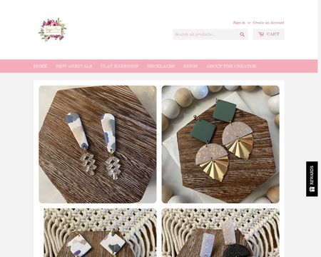 website thubmnail of Sugar Mae Craft