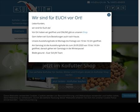 website thubmnail of Sui-jin.de