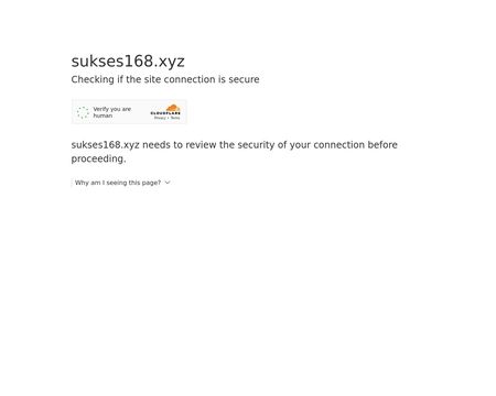 website thubmnail of Sukses168.xyz