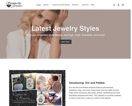 website thubmnail of SummerlinJewelers