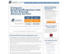 Thumbnail of SummonsResponse.com