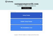 Thumbnail of Sump Pump World