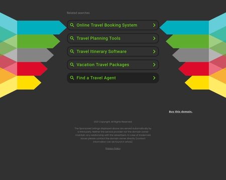 website thubmnail of Sun Beach International