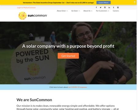 website thubmnail of SunCommon
