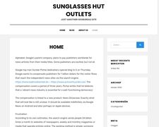 Thumbnail of Sunglasseshutoutlets