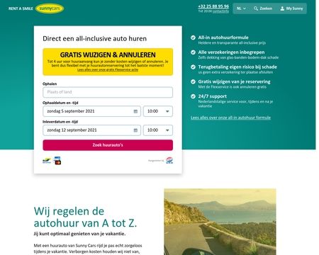website thubmnail of Inclusive Auto Huren