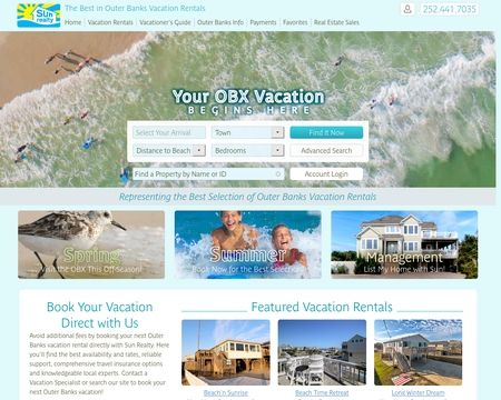 website thubmnail of Sunrealtync