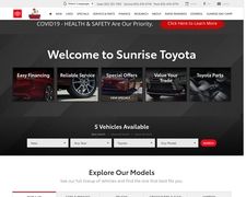 Thumbnail of Sunrise Toyota