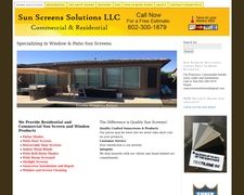 Thumbnail of Sun Screens Solutions LLC.