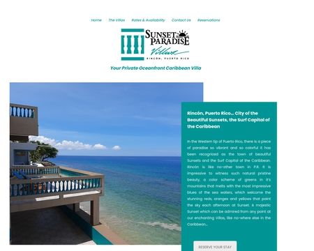 website thubmnail of SunsetParadiseVillas