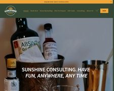 Thumbnail of Sunshine Consulting Cocktails & Bartender Training