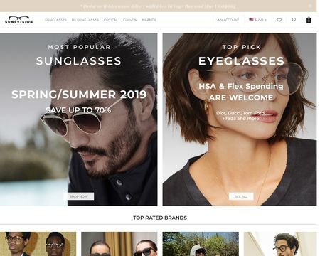 website thubmnail of Sunsvision