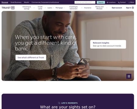 website thubmnail of SunTrust