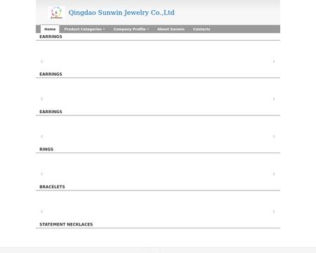 website thubmnail of Sunwinjewelry.cn