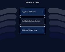 Thumbnail of Superacai.co.uk