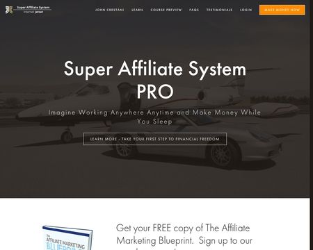 website thubmnail of Super Affiliate System (rebranded From Internet Jetset System)