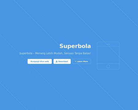 website thubmnail of Superbola-id.xyz