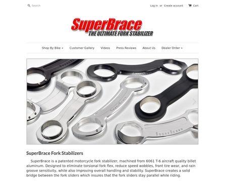 website thubmnail of SuperBrace