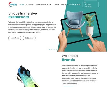 website thubmnail of SuperDNA 3D Lab