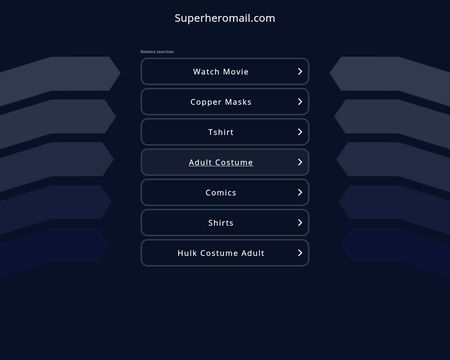website thubmnail of SuperheroMail