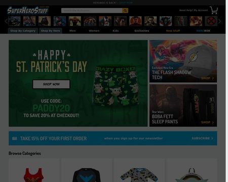 SuperHeroStuff