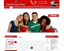 Thumbnail of Superior Essay Writers