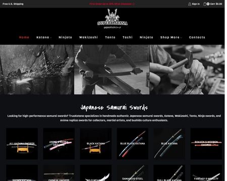 website thubmnail of Superkatana