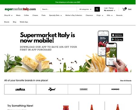 Supermarket Italy