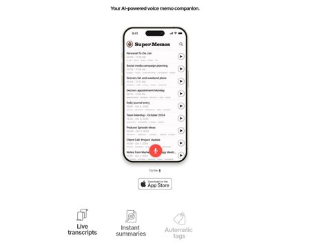 website thubmnail of Supermemos.ai
